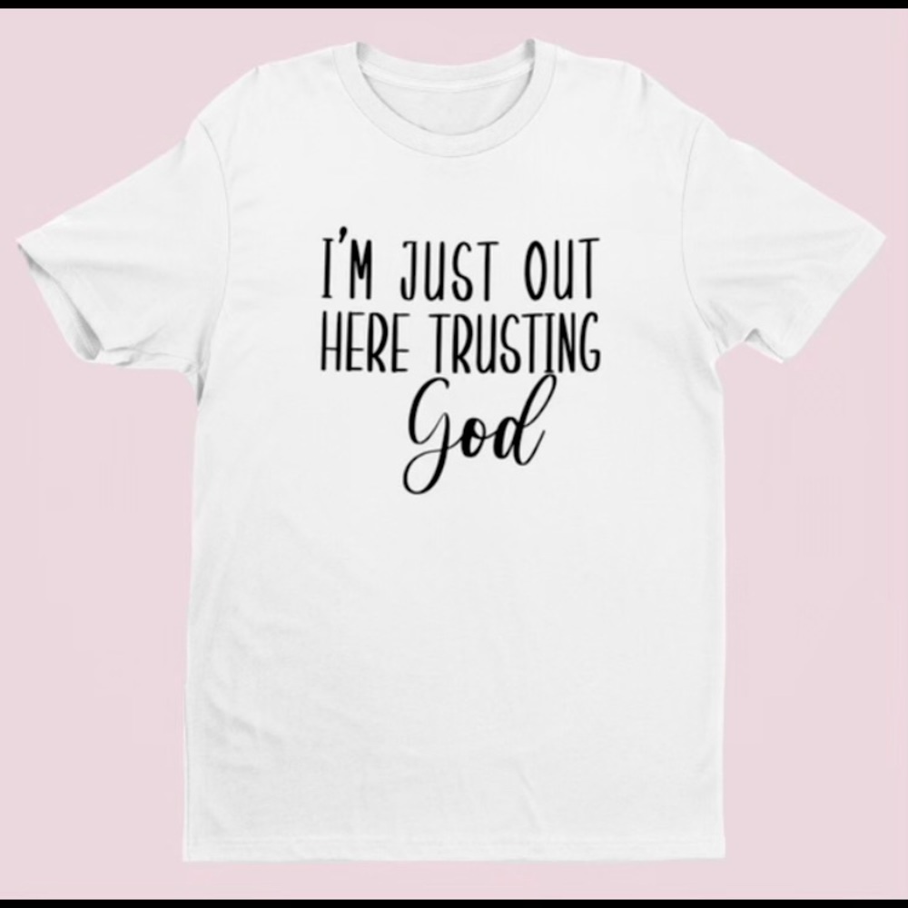 A Faith shirt in any size